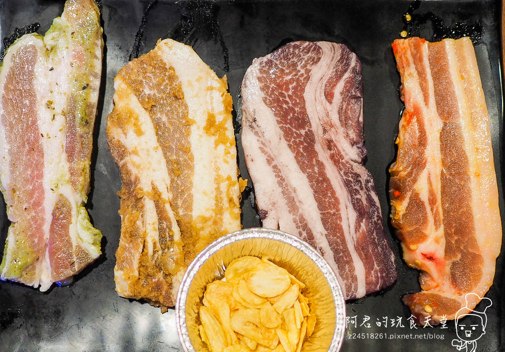 【台北】美豚生菜包肉 林森本店｜八色燒肉 x 數十種配料 搭出獨一無二的風格