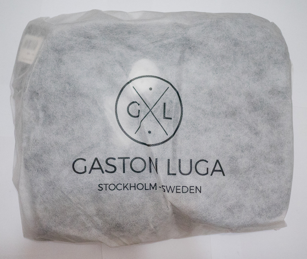 【開箱】Gaston Luga｜背上自己的風格～PRÅPER旅行後背包｜瑞典斯德哥摩爾