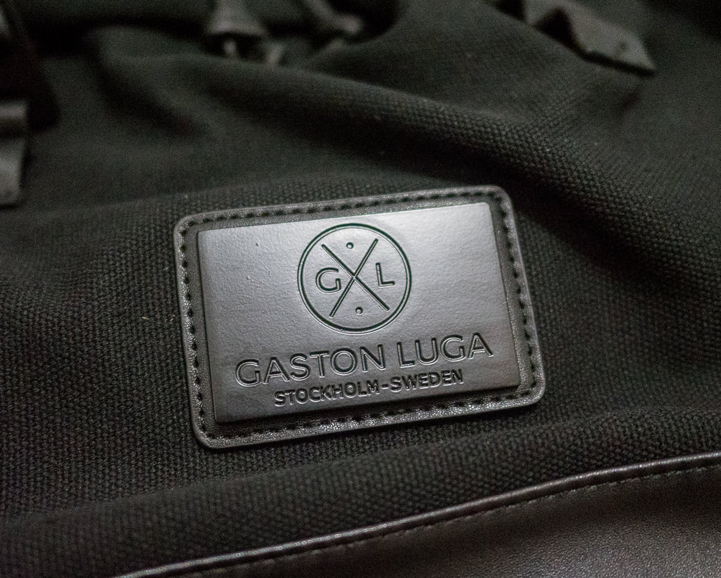 【開箱】Gaston Luga｜背上自己的風格～PRÅPER旅行後背包｜瑞典斯德哥摩爾
