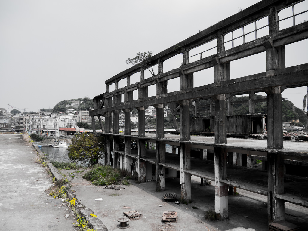【基隆】和平島公園半日遊｜阿根納造船廠遺址廢墟風打卡密境