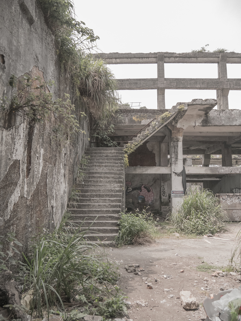 【基隆】和平島公園半日遊｜阿根納造船廠遺址廢墟風打卡密境