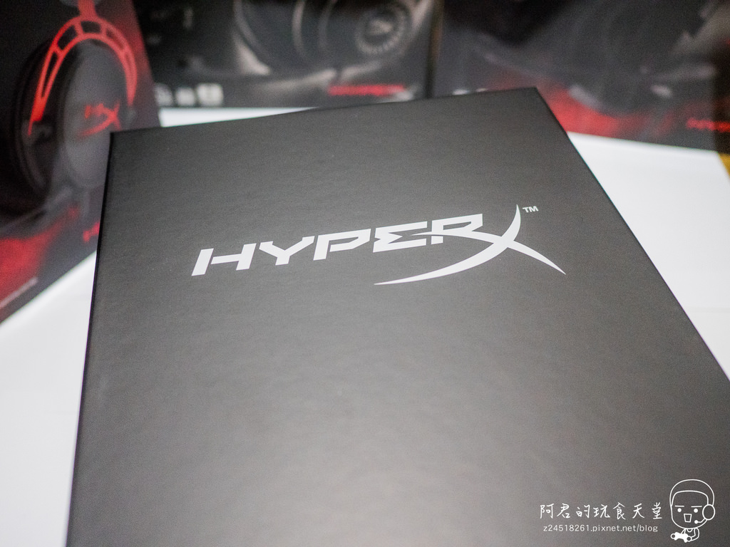 【開箱】HyperX Cloud Alpha 電競耳麥｜雙音腔單體技術讓你輕鬆聽音辨位