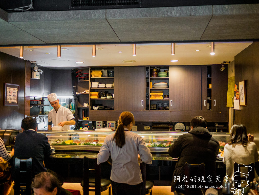 【台北】大和日本料理｜點了很少人點的無菜單｜捷運小巨蛋美食