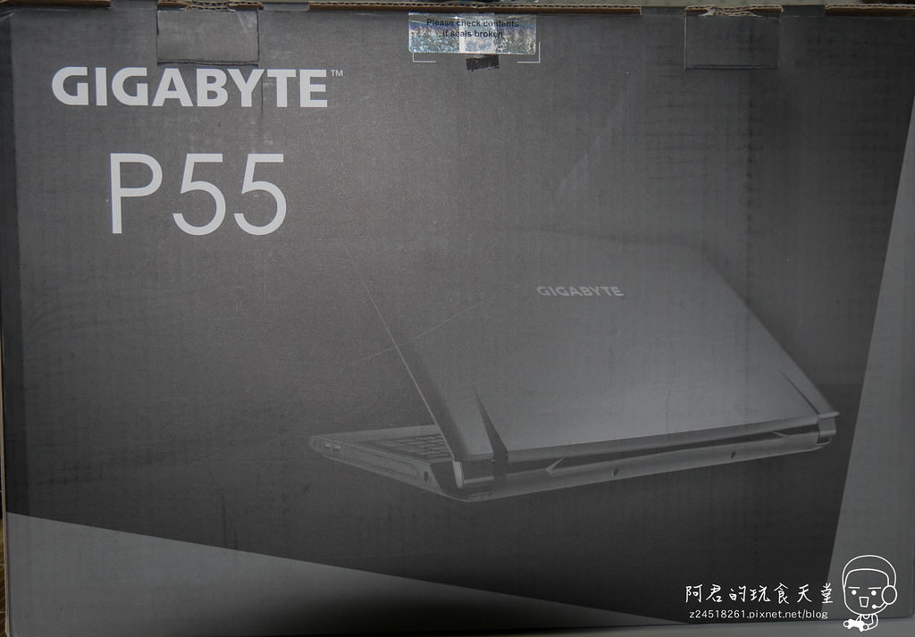 【開箱】GIGABYTE P55W v7　電競筆電｜VR-ready gaming laptop