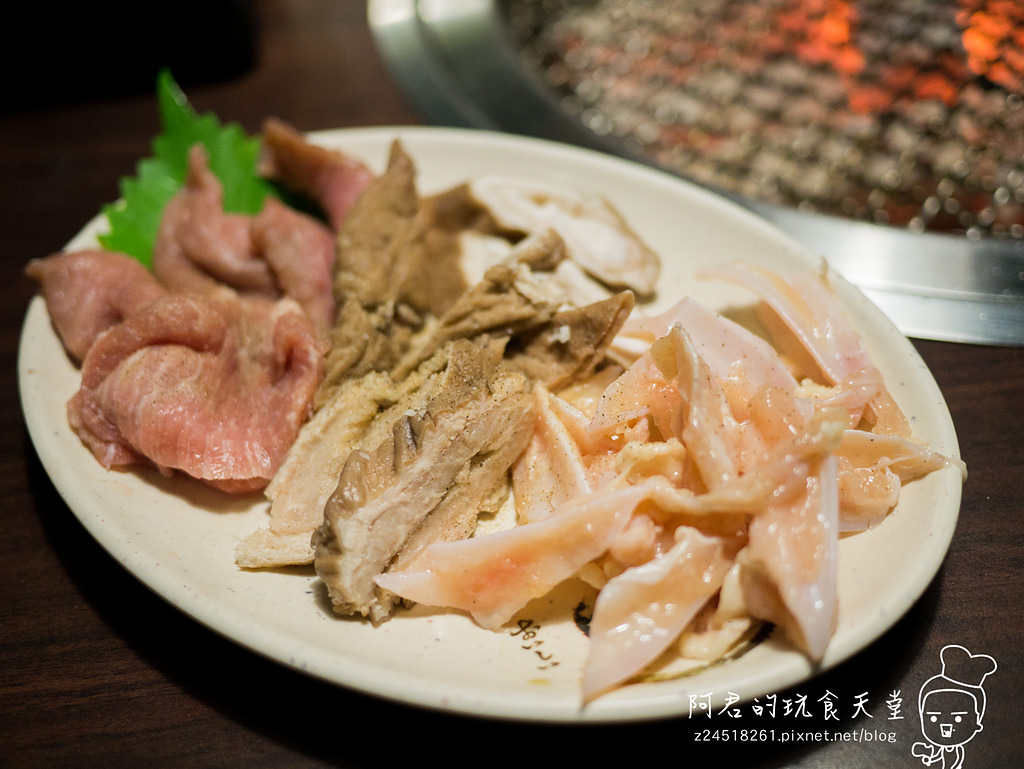 【台北】燒肉眾(大安店)｜炭火燒肉吃到飽｜上菜速度超級快