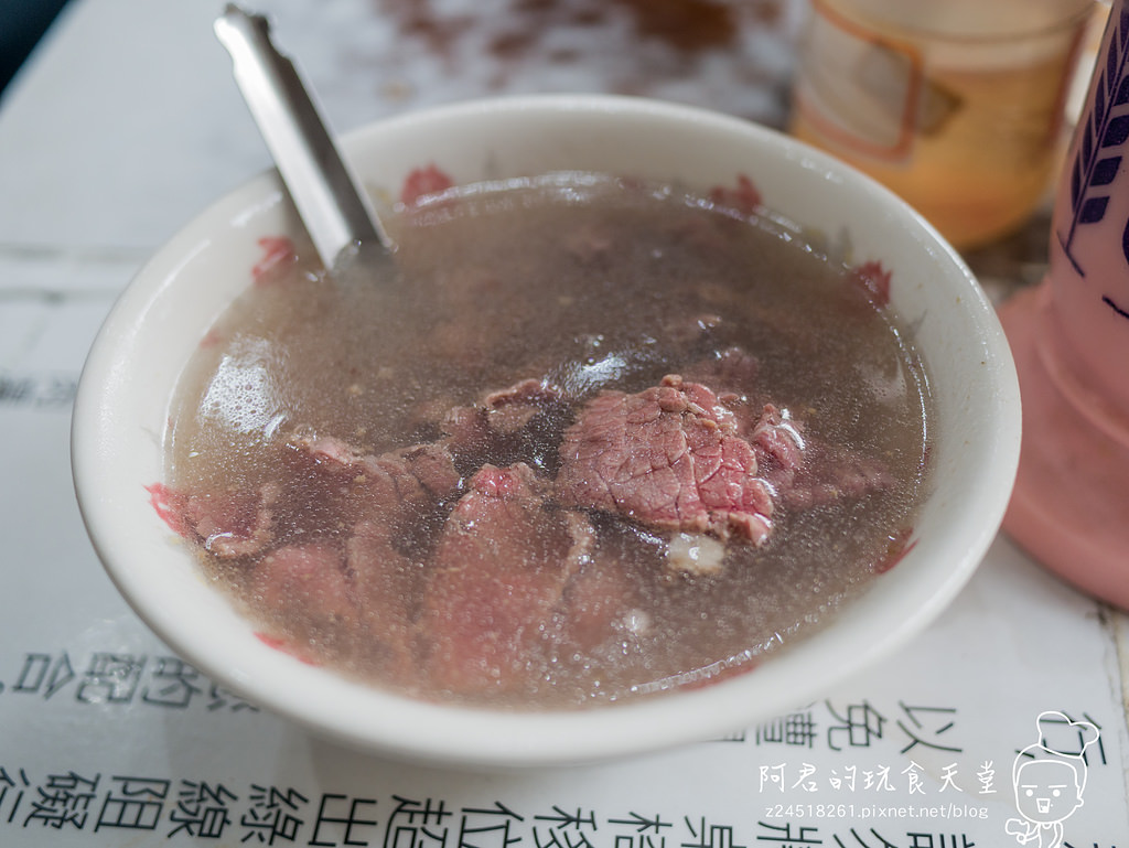 【台南】石精臼牛肉湯｜讓人充滿活力的台南早餐