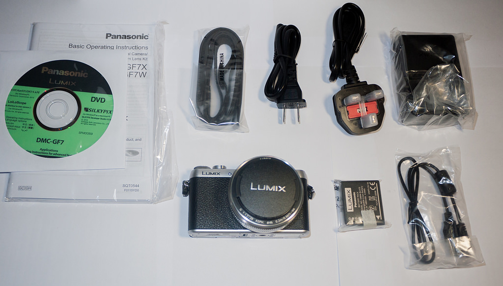 再見了女朋友二號，Panasonic Lumix GF7+20mm、14-140mm開箱、使用心得
