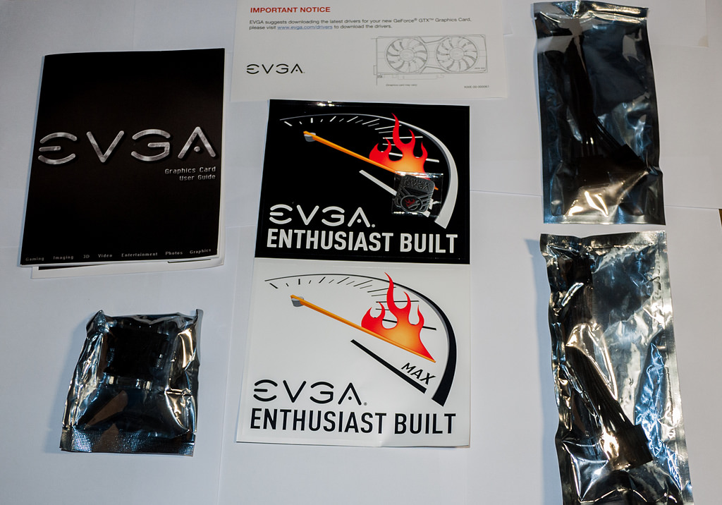 EVGA 980TI SC公版簡單開箱