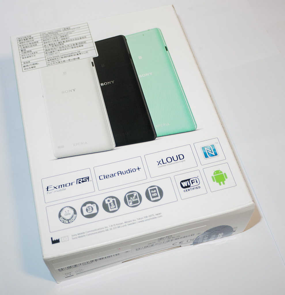 Sony Xperia C4不專業開箱 使用心得分享