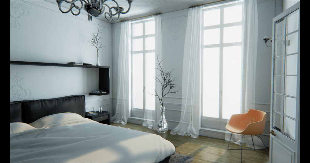 給你照片級的畫面！虛幻4打造以假亂真的「巴黎公寓」