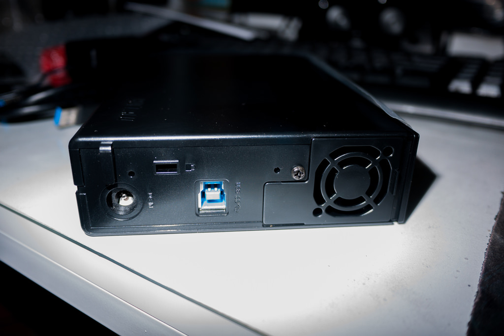 Buffalo HD-LXU3 外接3TB硬碟 簡單開箱測試