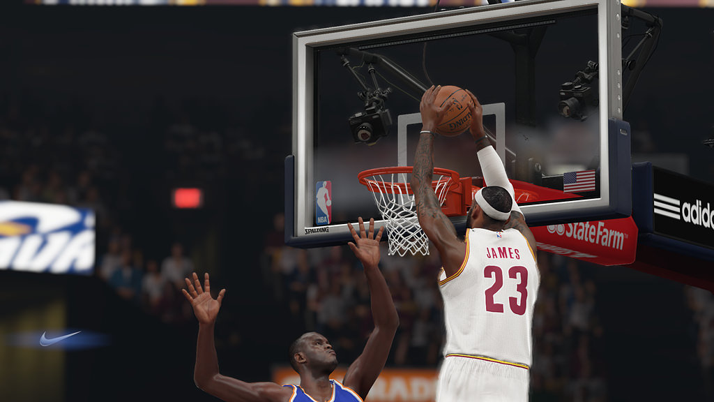 次世代的運動遊戲《NBA 2K15》最擬真的籃球賽開打啦！