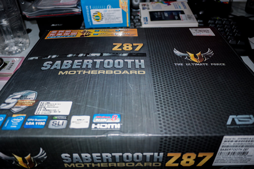 4790K+SABERTOOTH Z87+AVEXIR Core 2133