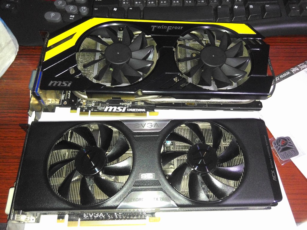 EVGA GeForce GTX 780 SC 開箱測試
