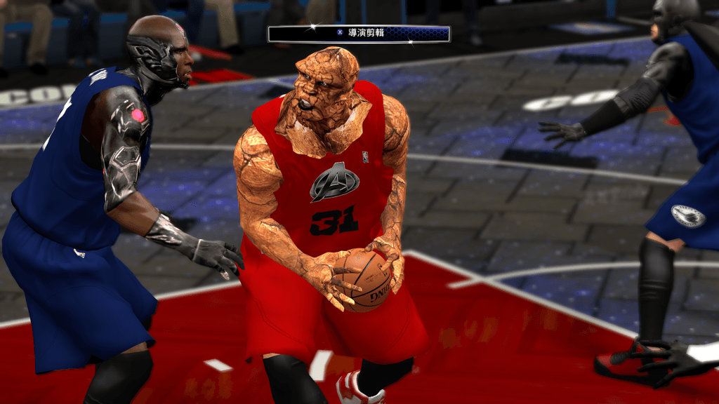 超級英雄大亂鬥 《NBA 2K14》正義聯盟 vs. 復仇者聯盟模組介紹