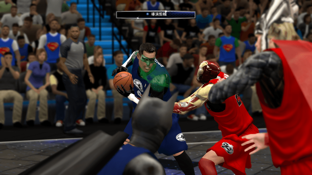 超級英雄大亂鬥 《NBA 2K14》正義聯盟 vs. 復仇者聯盟模組介紹