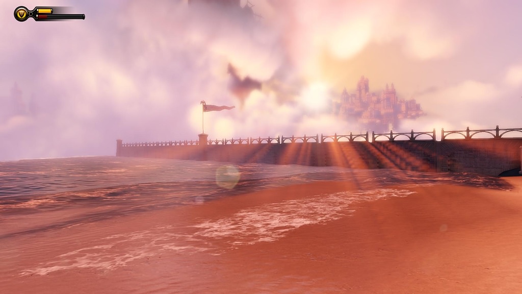 蒸氣龐克天空之城《生化奇兵：無限之城》展開令人想像不到的旅程