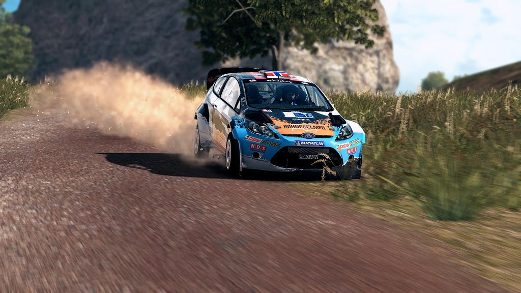 官方授權！給你最真實的拉力賽《WRC 3》