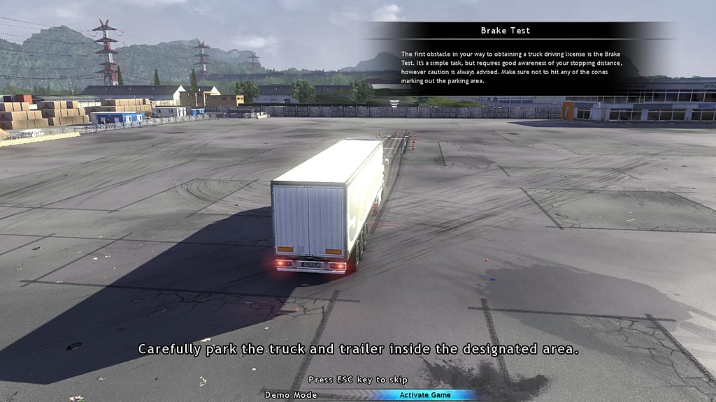 體驗最逼真的卡車遊戲《Scania Truck Driving Simulator Extended》