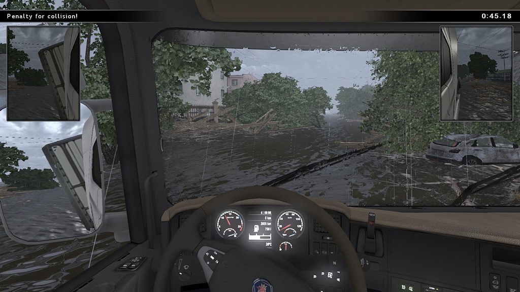 體驗最逼真的卡車遊戲《Scania Truck Driving Simulator Extended》