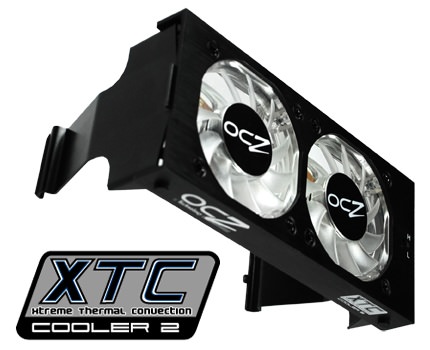 OCZ XTC Cooler 記憶體散熱器