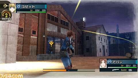 PSP戰場女武神2 刺客教條實際遊戲畫面