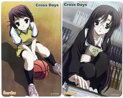 Cross Days 新角色圖