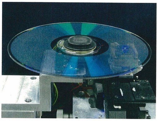 誇張 Pioneer研發16層藍光 容量400GB