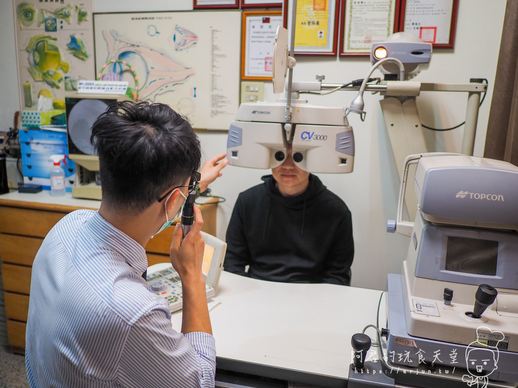 【中視眼鏡潭子店】潭子眼鏡行 - 首席驗光師 - 讓台灣首屆驗光師幫你配眼鏡