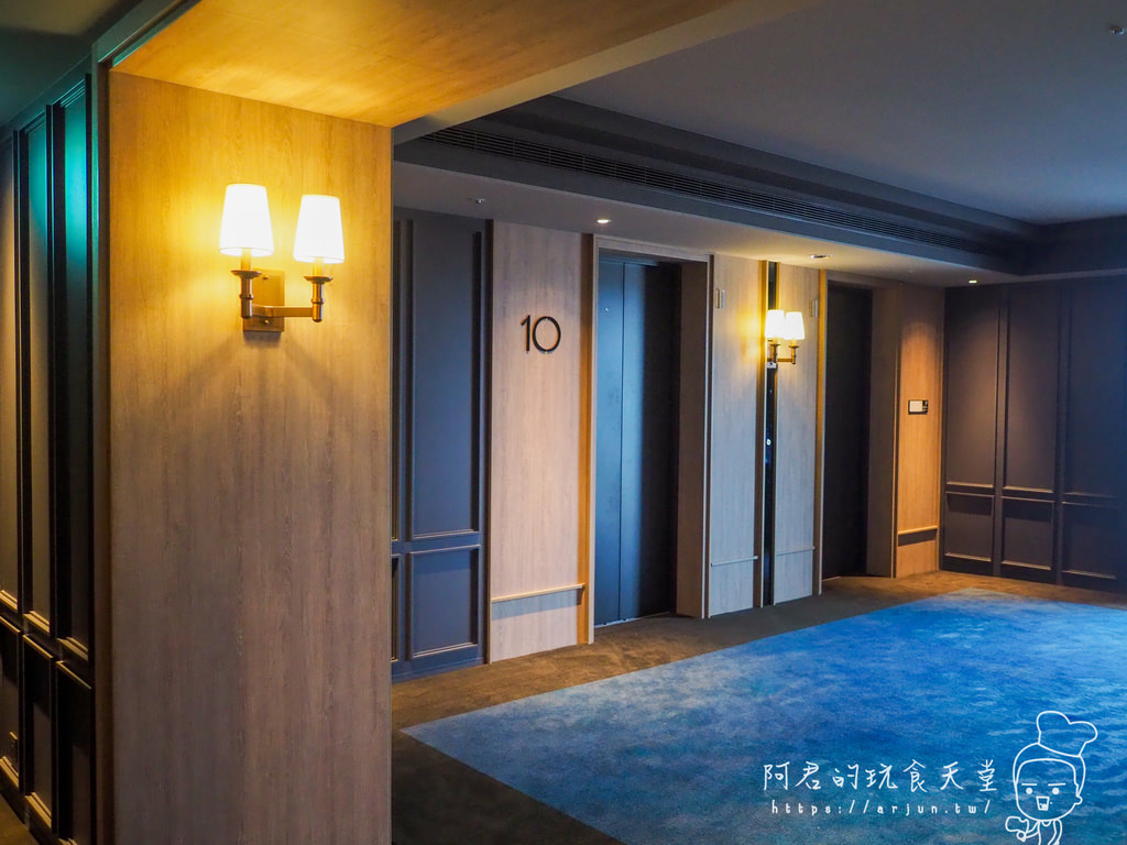 【桃園】COZZI Blu 和逸飯店‧桃園館｜今晚我與海洋有個約會｜全台首間「海洋」主題飯店