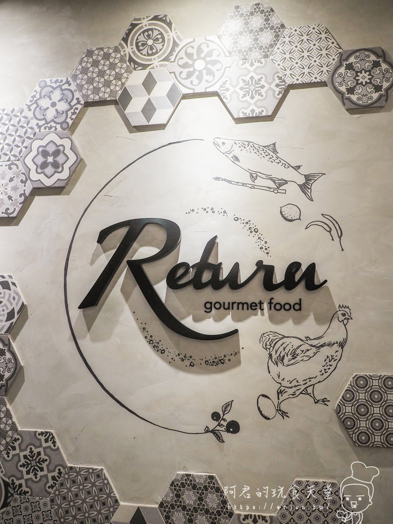 【台中】Return gourmet food 迴鮭｜以鮭魚為主的創意料理｜令人驚奇的巷弄美食