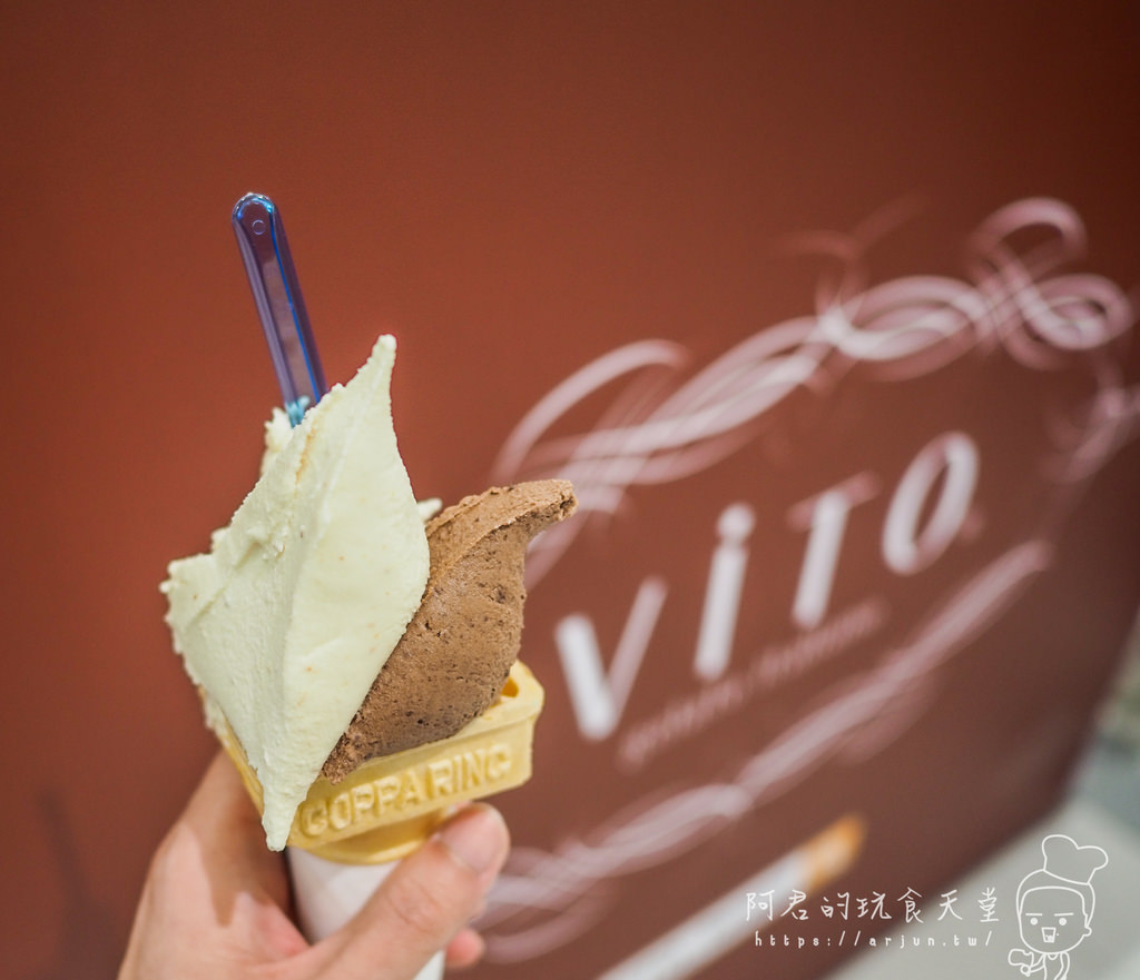 【台中】ViTO義式冰淇淋｜來自日本福岡的超人氣義式冰淇淋｜廣三SOGO二店新開幕
