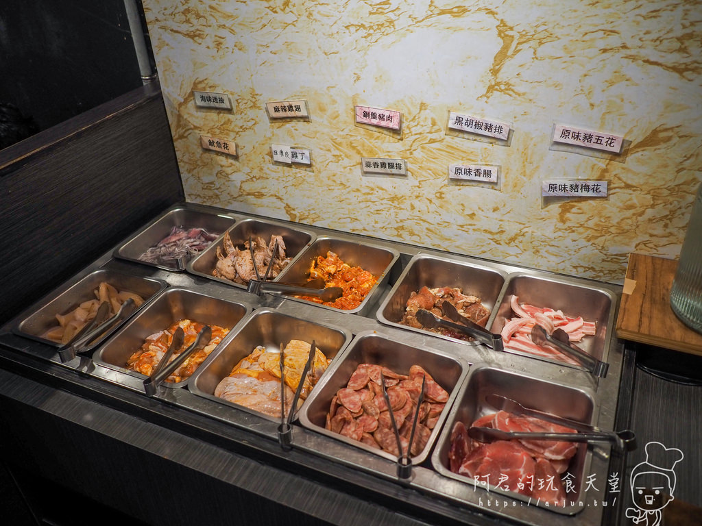 【台中】肉鮮生韓式烤肉 沙鹿店｜沒看錯只要399元起就有超過80種品項讓你吃到飽