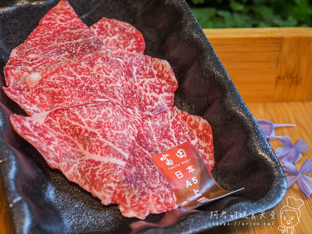 【台中】富田和牛燒肉 日本雙和牛套餐｜疫情宅在家開燒肉店頂級A5和牛吃起來
