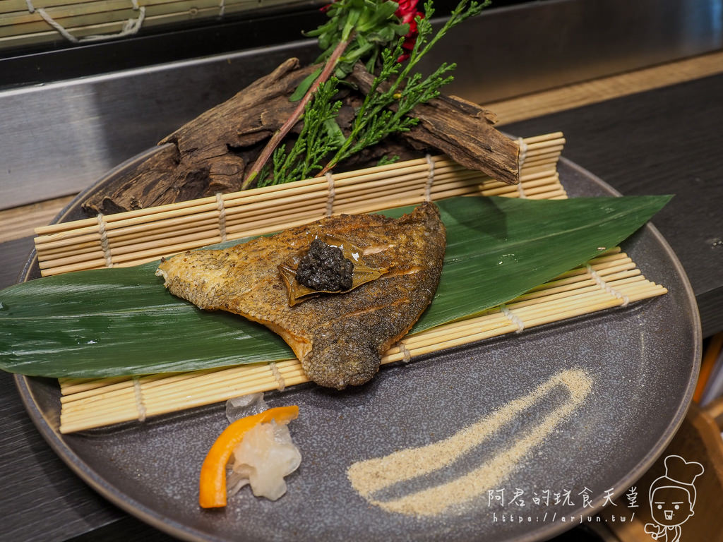 【台中】一貫手作壽司｜使用台灣在地新鮮食材，再用創意詮釋日本料理