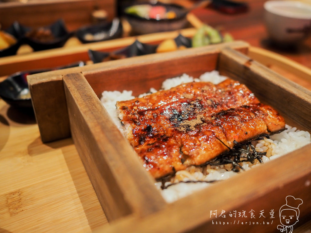 【台中】一膳炭造料理｜台中最好吃的鰻魚飯插旗新光三越美食廣場