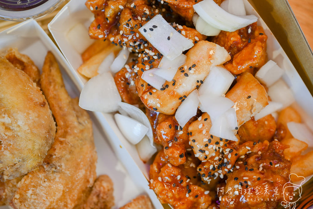 【台中】咚雞咚雞디디치킨 韓式炸雞｜沙嗲新口味！顛覆你對韓式炸雞的刻板印象