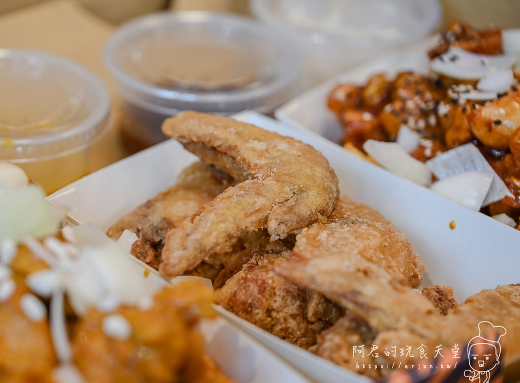 【台中】咚雞咚雞디디치킨 韓式炸雞｜沙嗲新口味！顛覆你對韓式炸雞的刻板印象