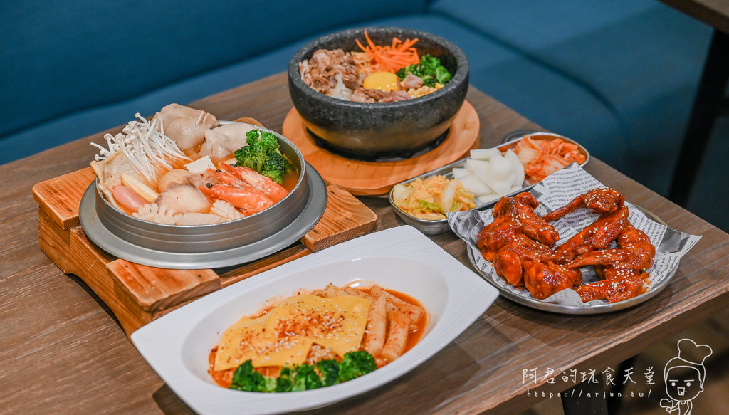 【台中】瑪西所東海店｜位於東海學區的韓式料理，不只道地還很平價！
