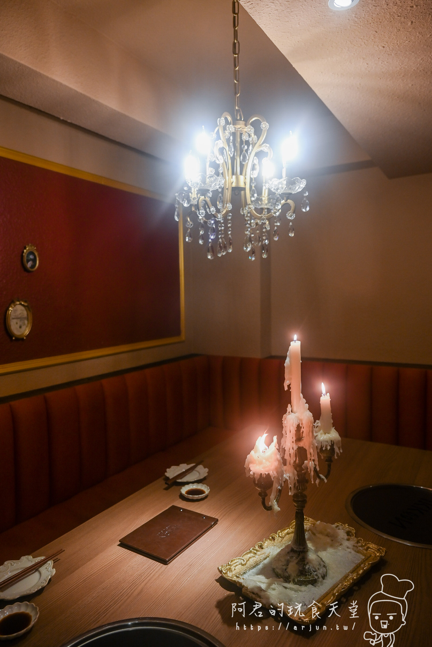 【台中】IKKON Wagyu Club 和牛會所，在巴洛克古典裝潢中，品嚐最頂級的台中高級燒店(菜單)