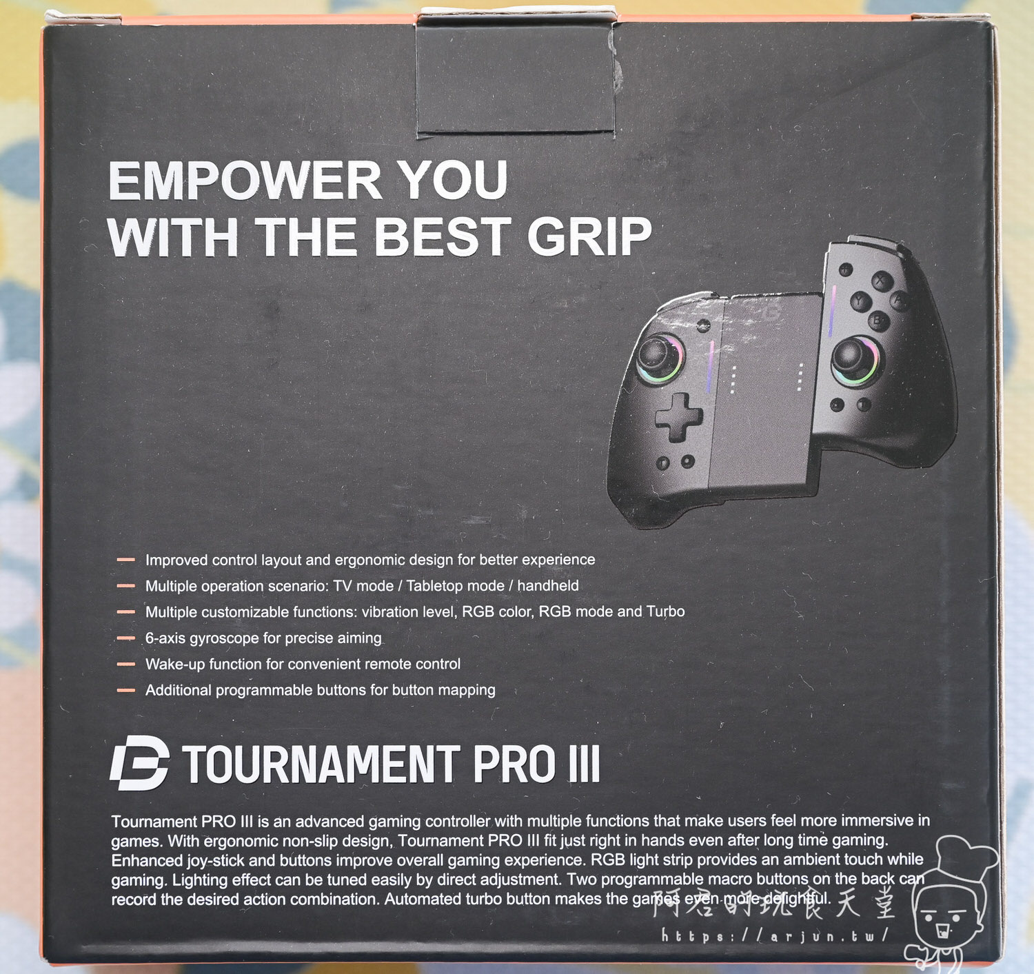 【開箱】Bteam Tournament Pro III競技版 Pro 遊戲控制器三代｜自動連發、巨集錄製讓新手也能變高手