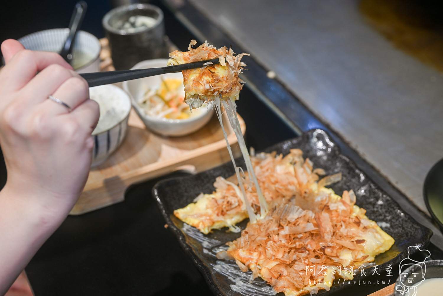 【台中】薪笈鐵板燒｜融入日式風格的新創鐵板料理～讓平價也能吃的很奢華