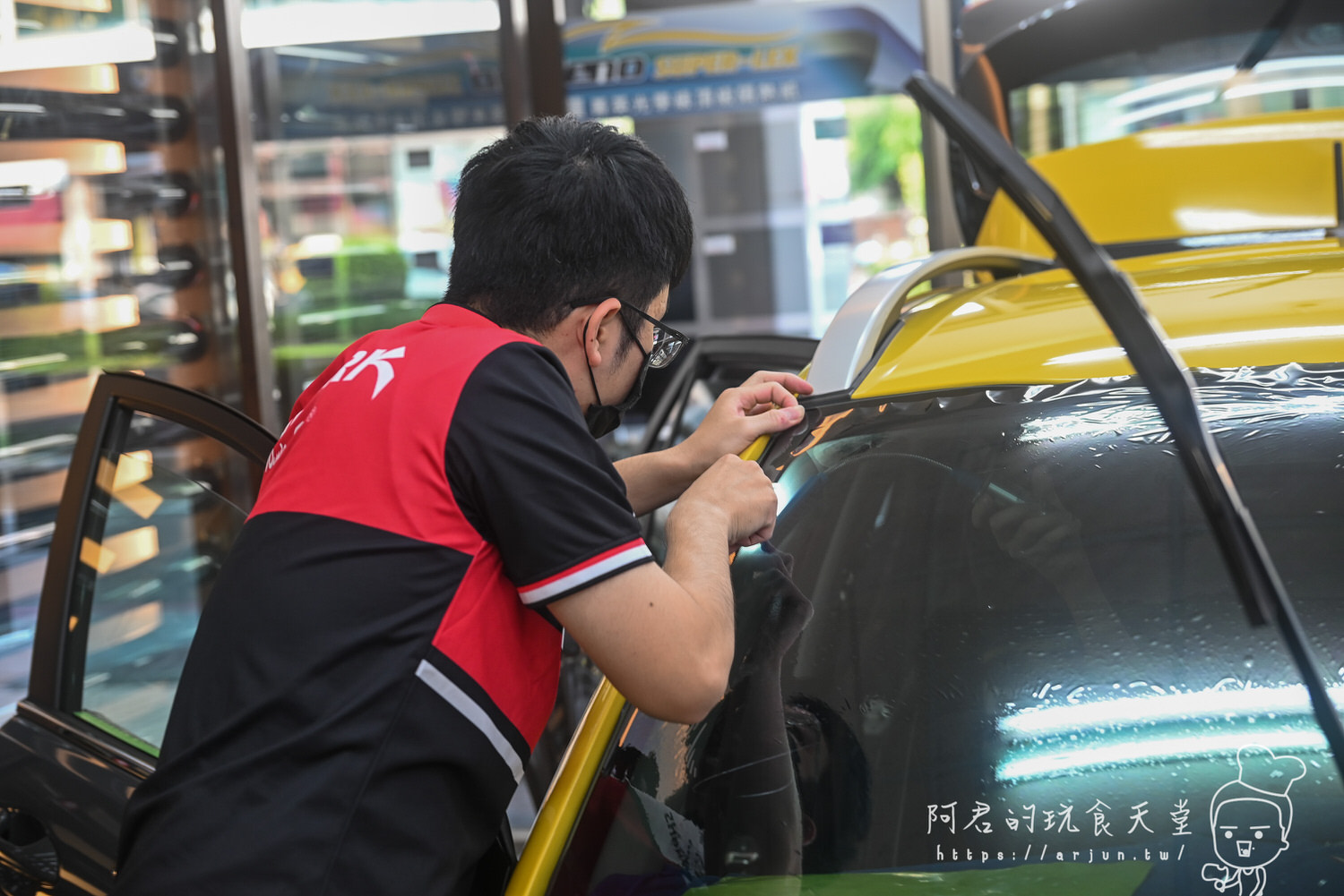 【高雄】嘉樂汽車專業隔熱紙｜桑瑪克SUN MARK XC MAX、SMART系列心得分享
