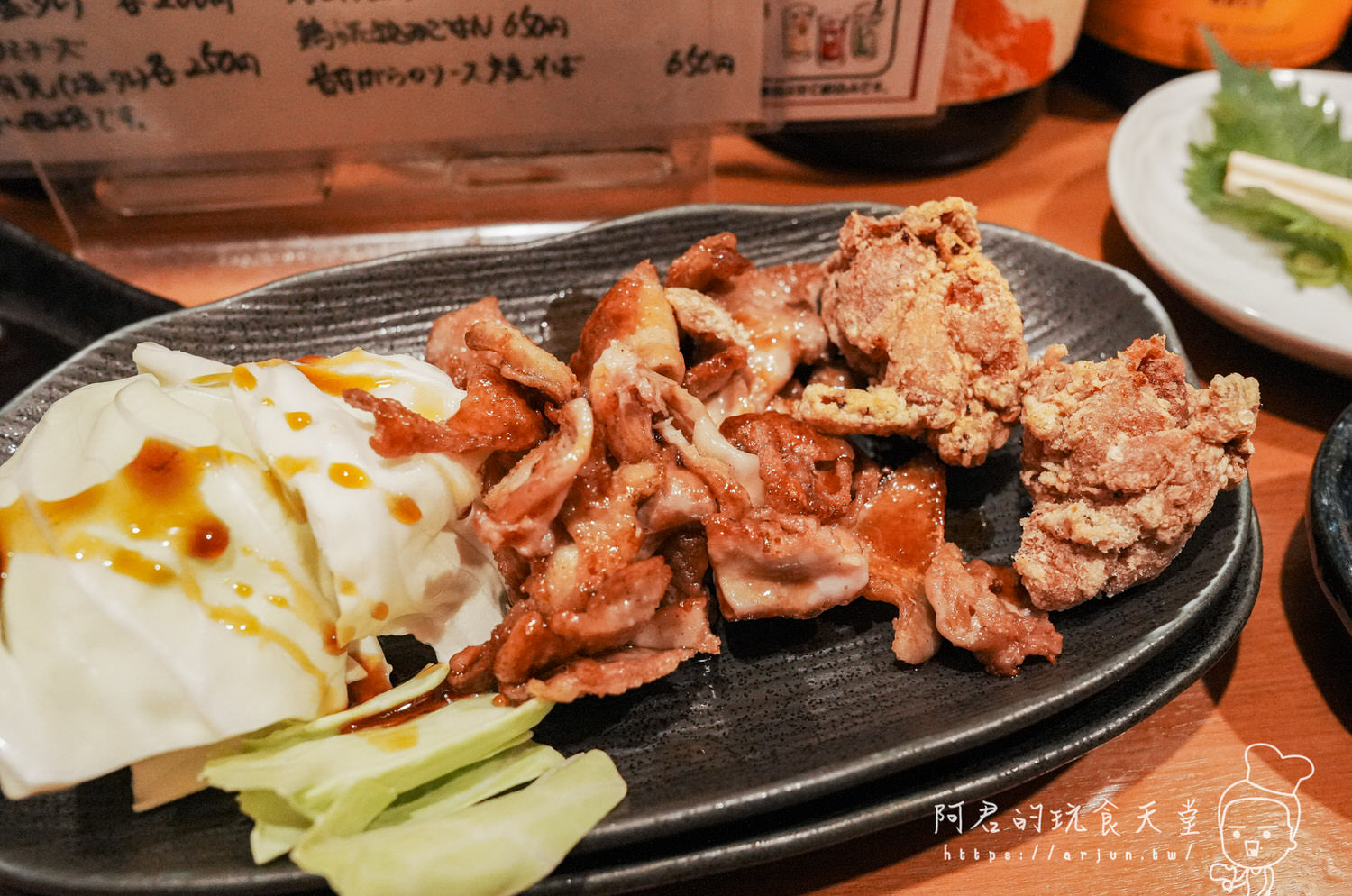 【大阪】やきとり居酒屋DAIGOMI53|大阪車站附近隱藏版美食｜可以生吃的雞肉刺身(菜單)