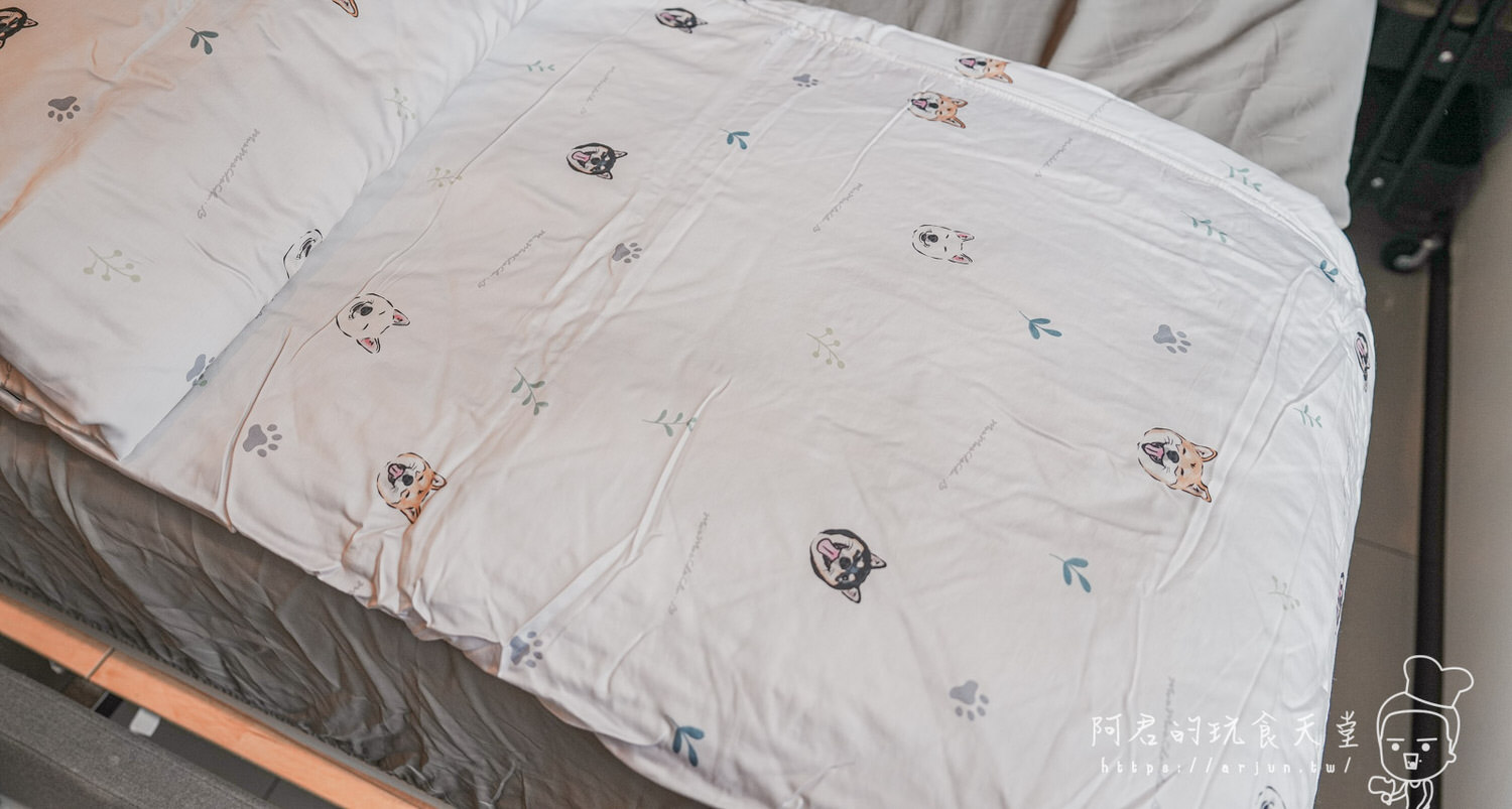 伯尼寢具開箱 【三柴一生】60支天絲床包兩用被組~一睡成主顧的秘密